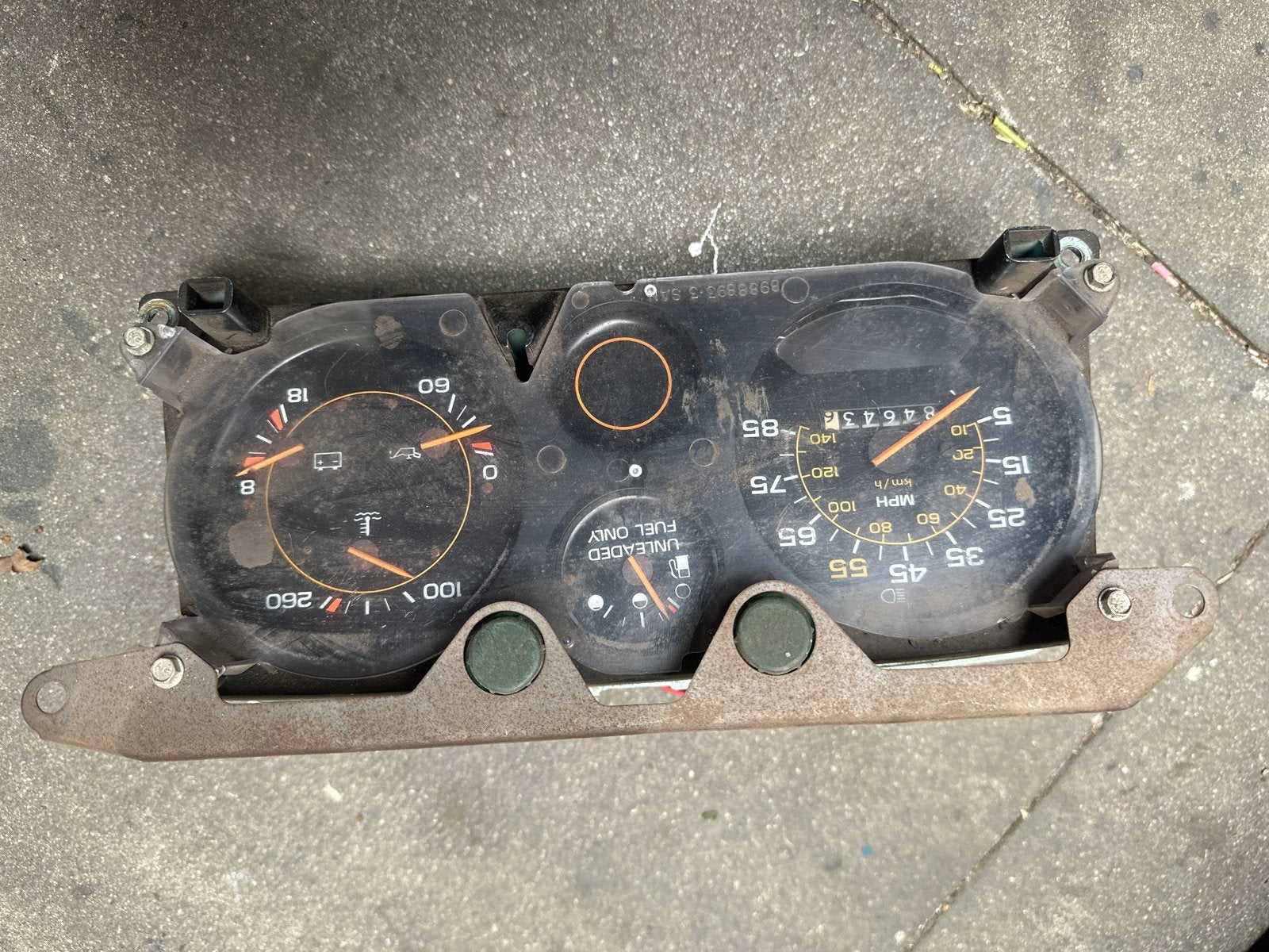 Tellerbak Chevrolet G20 '89 - Dashboard Instrumentenpaneel, Ophalen of Verzenden, Gebruikt, Chevrolet