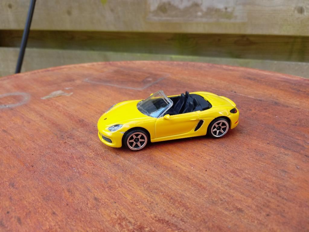Porsche 718 Boxster Majorette, Ophalen, Nieuw, Auto