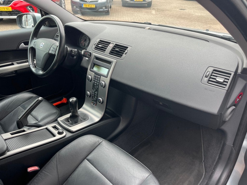 Volvo C30 2.0 Summum Clima Cruise Leder+st.v LMV, Auto's, Voorwielaandrijving, Gebruikt, 4 stoelen, Bedrijf
