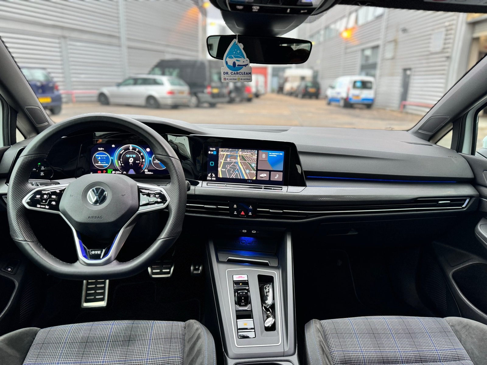 Volkswagen Golf 1.4 Ehybrid 245pk DSG 2021 Wit, Auto's, Volkswagen, 4 cilinders, Wit, Plug-in hybride, 1395 cc