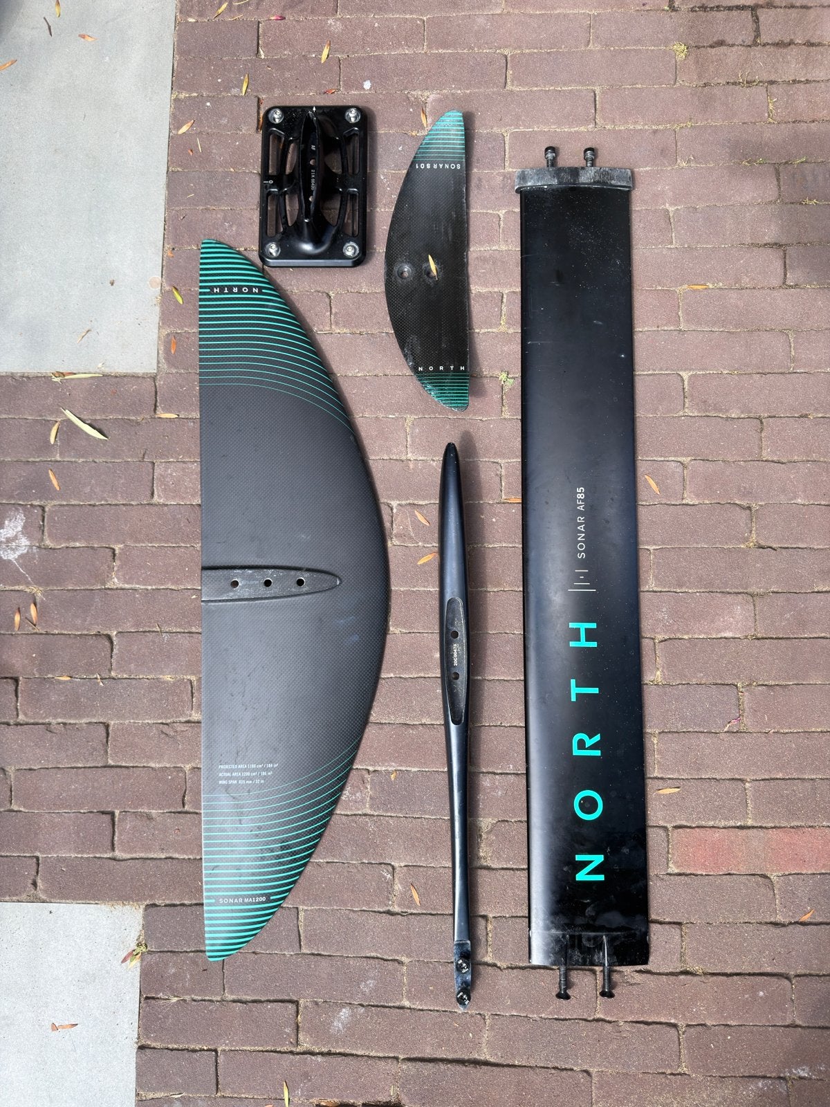 North Sonar 1200 foil set, Ophalen of Verzenden, Gebruikt