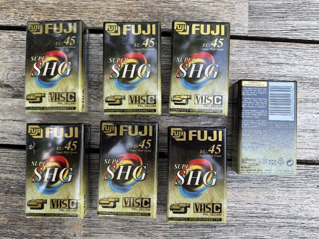 super shg vhs c 45 minuten, Alle leeftijden, Ophalen of Verzenden, Zo goed als nieuw, Actie en Avontuur
