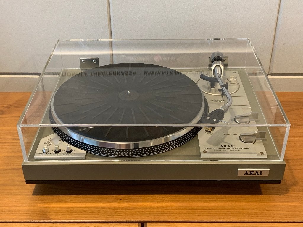 B-keus stofkap Akai AP-206, AP-207, AP-306, AP-306 C, AP-307, Info@intovinyl.com, Nieuw, Ophalen of Verzenden, Korenbloem 13, 3227 BB Oudenhoorn