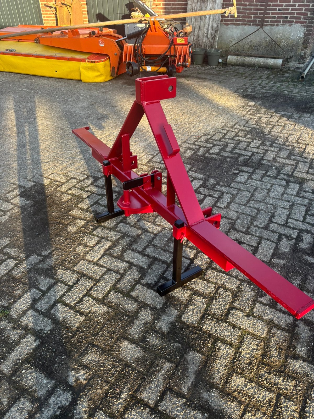 Uittrekbok/haspelbok, Ophalen, Beregening en Drainage