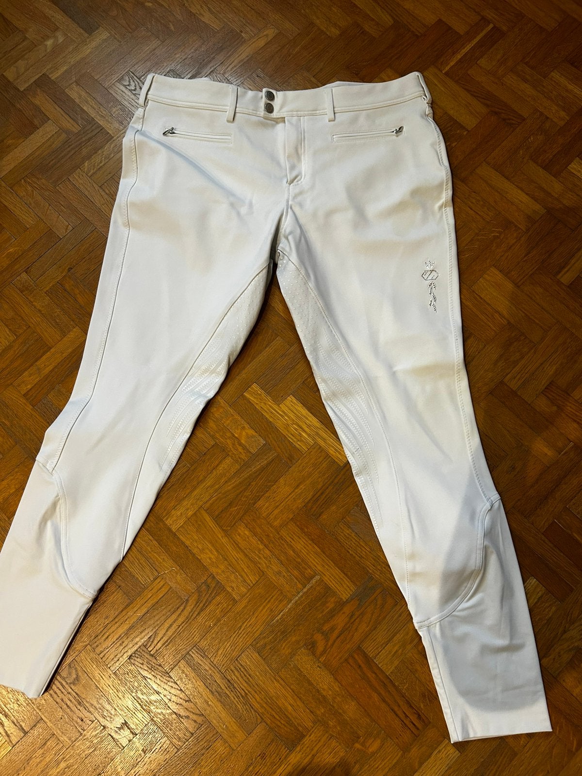 Samshield wedstrijdbroek maat 44, Dieren en Toebehoren, Paardrijkleding, Ophalen of Verzenden, Zo goed als nieuw, Dressuur, Onderkleding