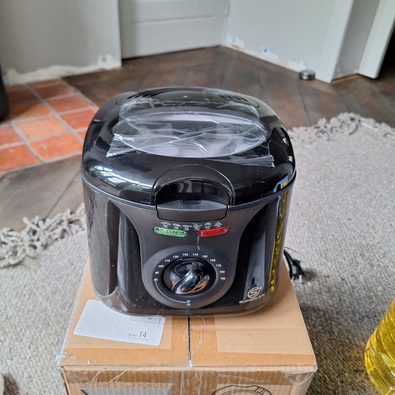 Frietpan NIEUW te koop!, Ophalen of Verzenden, Nieuw