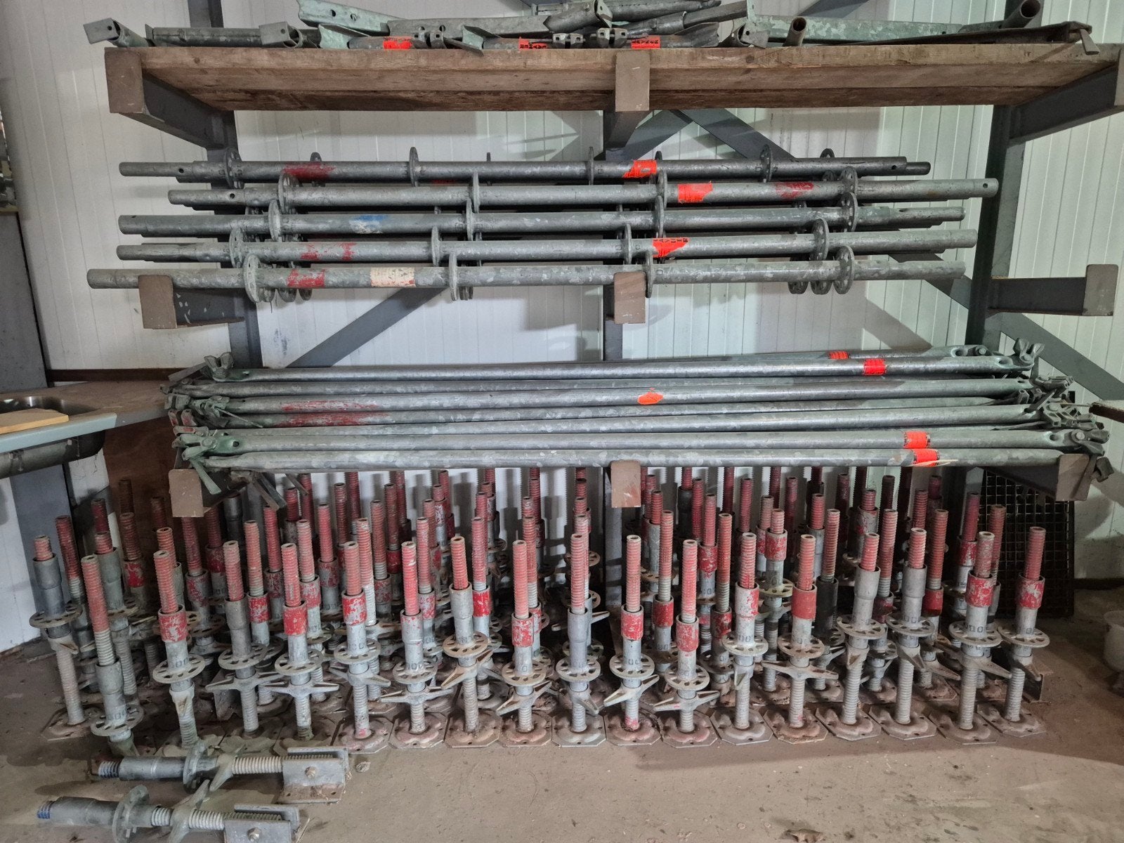lyer steiger materiaal.