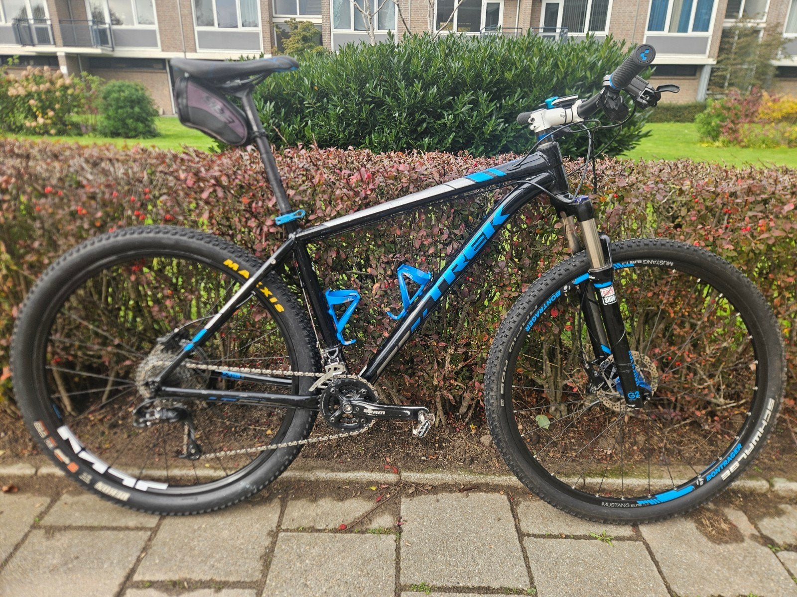 Trek X-Caliber 8 29" Mountainbike met Rock Shox voorvork, Gebruikt, Hardtail, Schijfrem, 53 tot 57 cm
