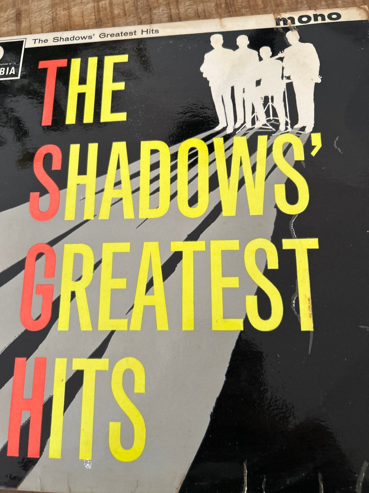 The Shadows' Greatest Hits LP - Pop/Rock Klassieker, LP, Gebruikt, Pop, Ophalen of Verzenden
