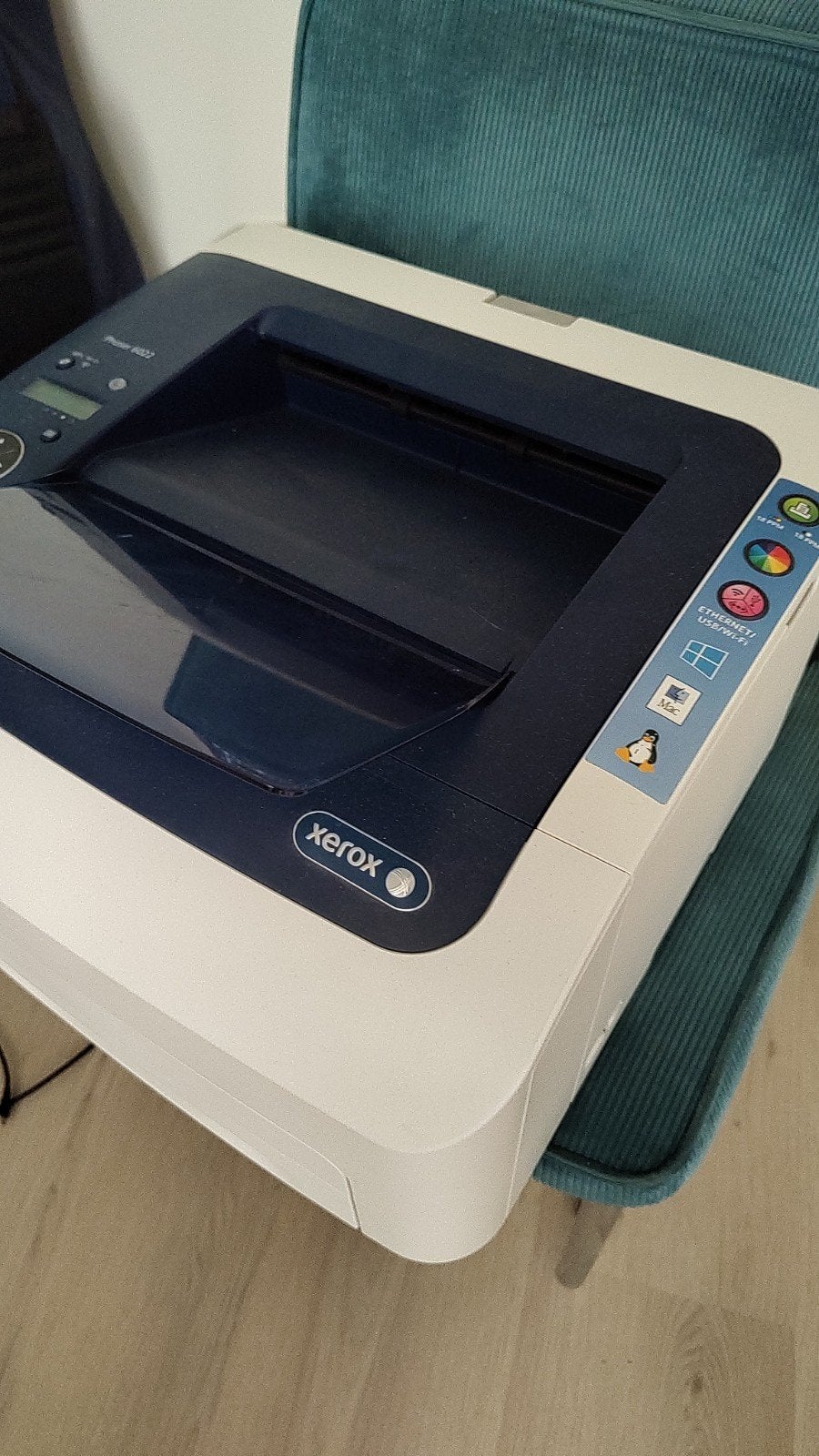 Xerox Phaser 6022 kleuren laserprinter, Computers en Software, Printers, Ophalen, Xerox, Gebruikt, Kleur printen
