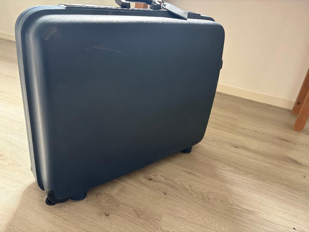 Harde reiskoffer, Gebruikt, Hard kunststof, 45 tot 55 cm, Ophalen of Verzenden