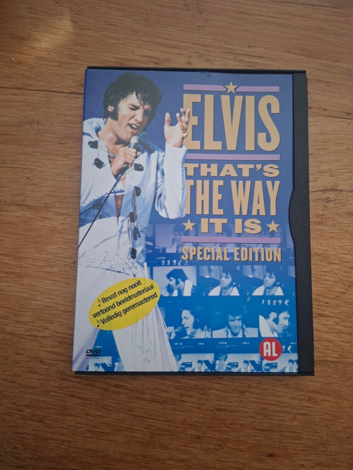 Elvis: That's The Way It Is - Special Edition DVD, Nederlands, Remastered, Ophalen of Verzenden, Gebruikt