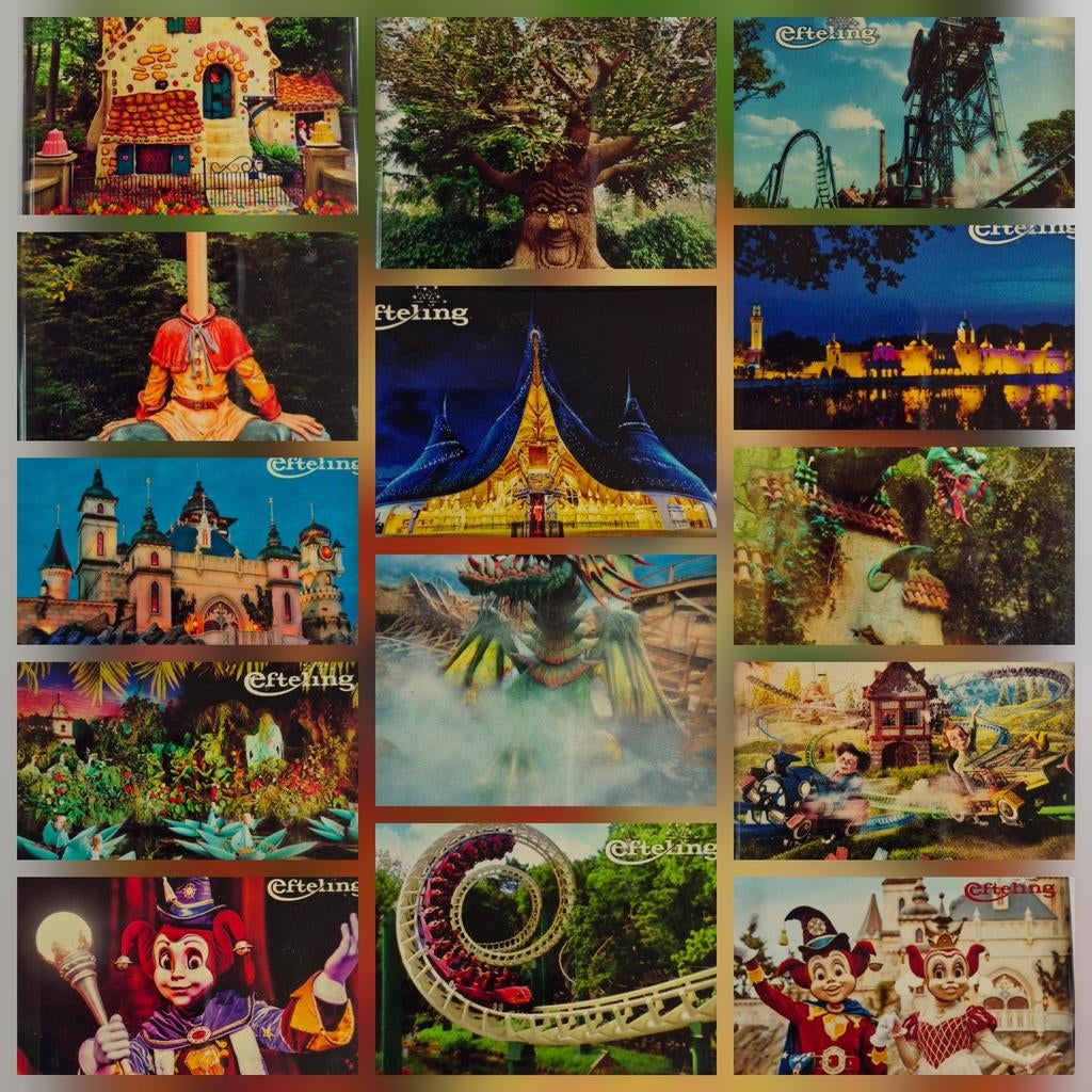Efteling magneten (17 verschillende)., Verzamelen, Efteling, Nieuw, Overige typen, Ophalen of Verzenden