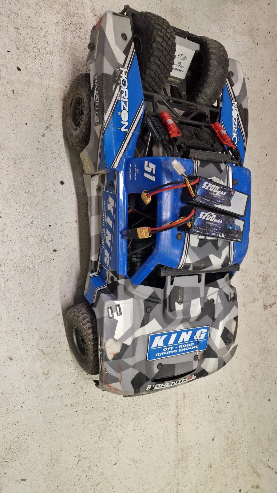 Losi sbr 2.0, Gebruikt, Auto offroad, RTR (Ready to Run), Overige schalen