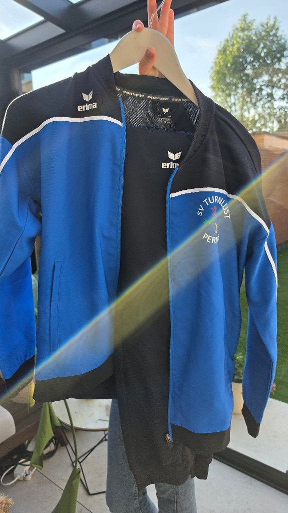 Erima trainingspak SV Turnlust Pernis - Maat 36 (S), Meerkleurig, Erima, Ophalen of Verzenden, Maat 34 (XS) of kleiner