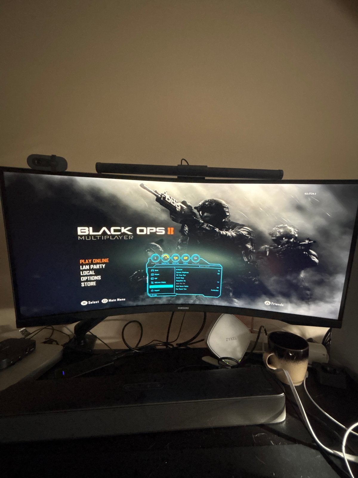 Samsung Odyssey G5 LC34G55TWWPXEN 34" Curved Monitor, Computers en Software, Monitoren, Gaming, Curved, VA, Ophalen of Verzenden