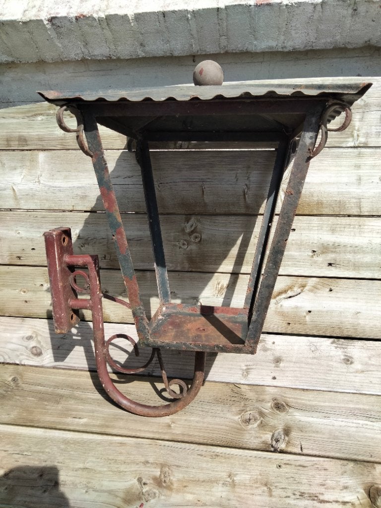 Wand lantaarn ( opknappertje), Ophalen, Gebruikt, Wandlamp, Netvoeding