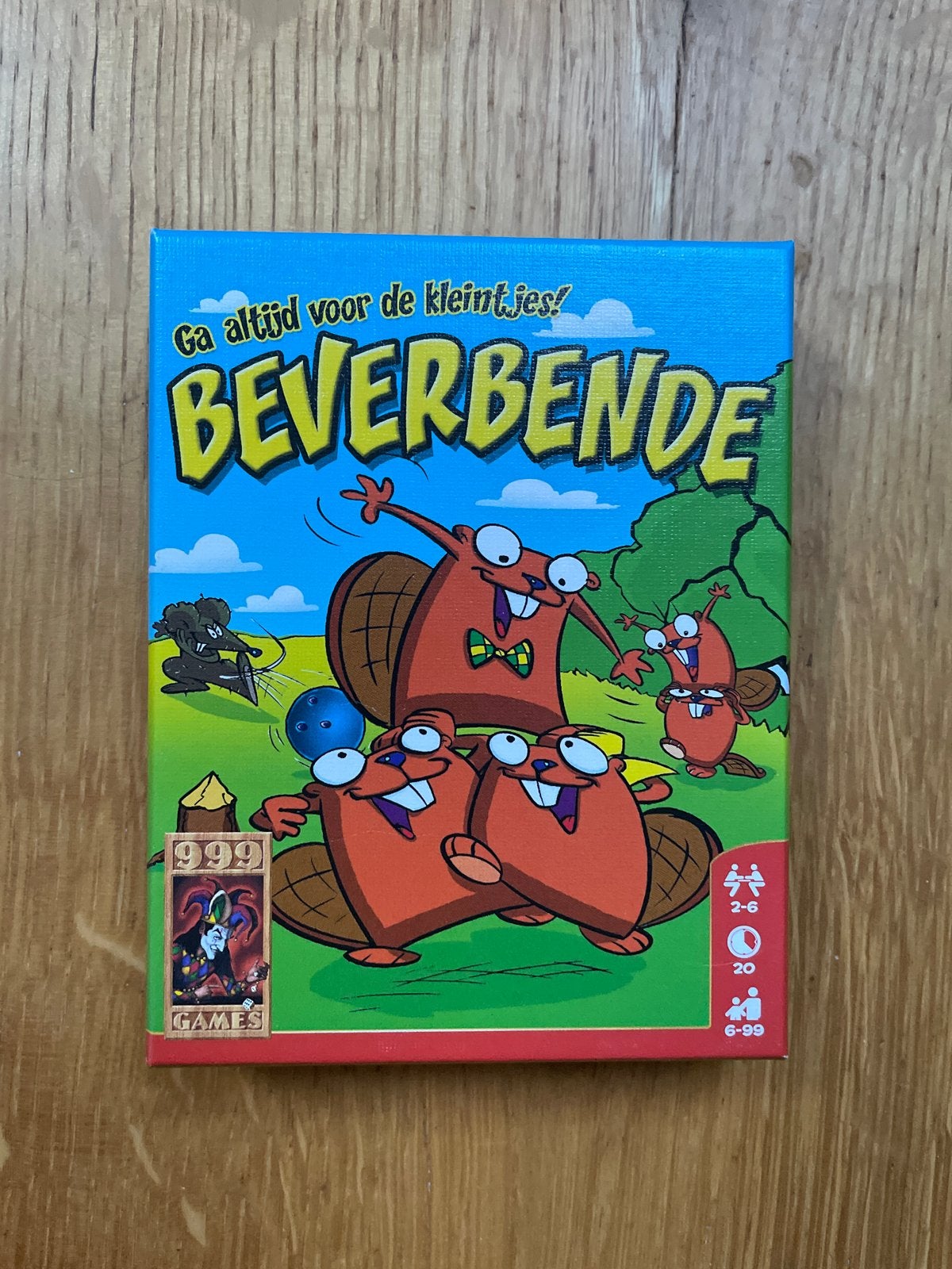 Beverbende kaartspel, Hobby en Vrije tijd, Gezelschapsspellen | Kaartspellen, Vijf spelers of meer, Ophalen of Verzenden, Zo goed als nieuw