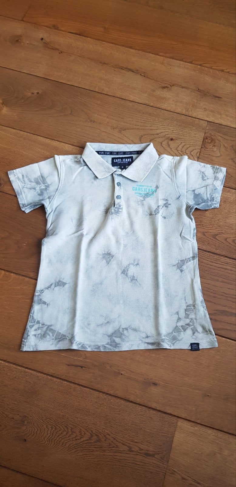 Cars Jeans polo t-shirt maat 128 (8), Gebruikt, Ophalen of Verzenden, Shirt of Longsleeve, Jongen