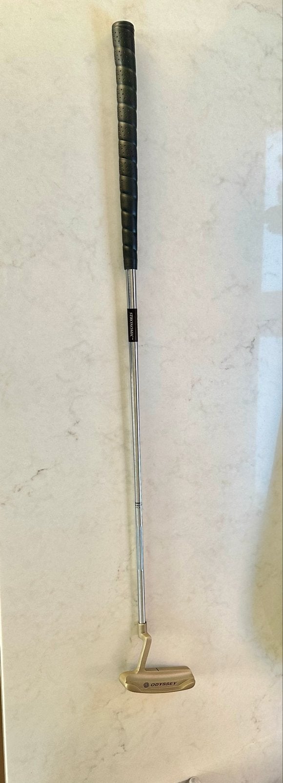 Nieuwstaat Odyssey 660 Dual Force Putter, draagtas en cover, Sport en Fitness, Golf, Ophalen of Verzenden, Nieuw, Club, Callaway