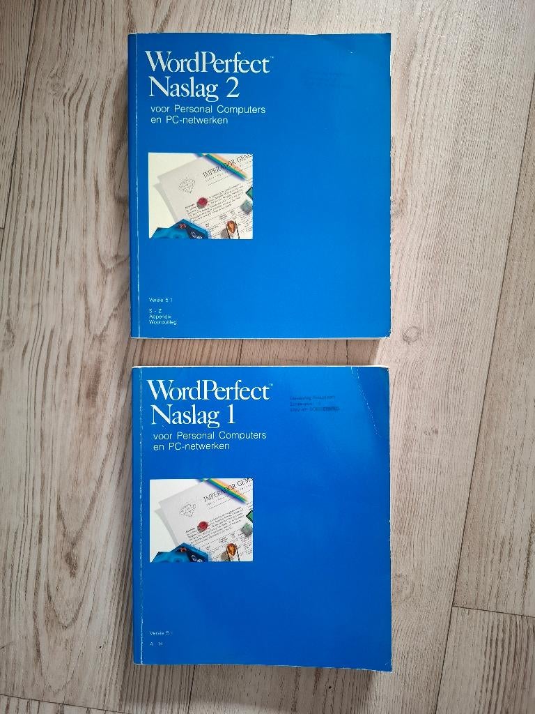 Naslagwerk - Wordperfect (origineel), Boeken, Ophalen of Verzenden, Zo goed als nieuw, Software