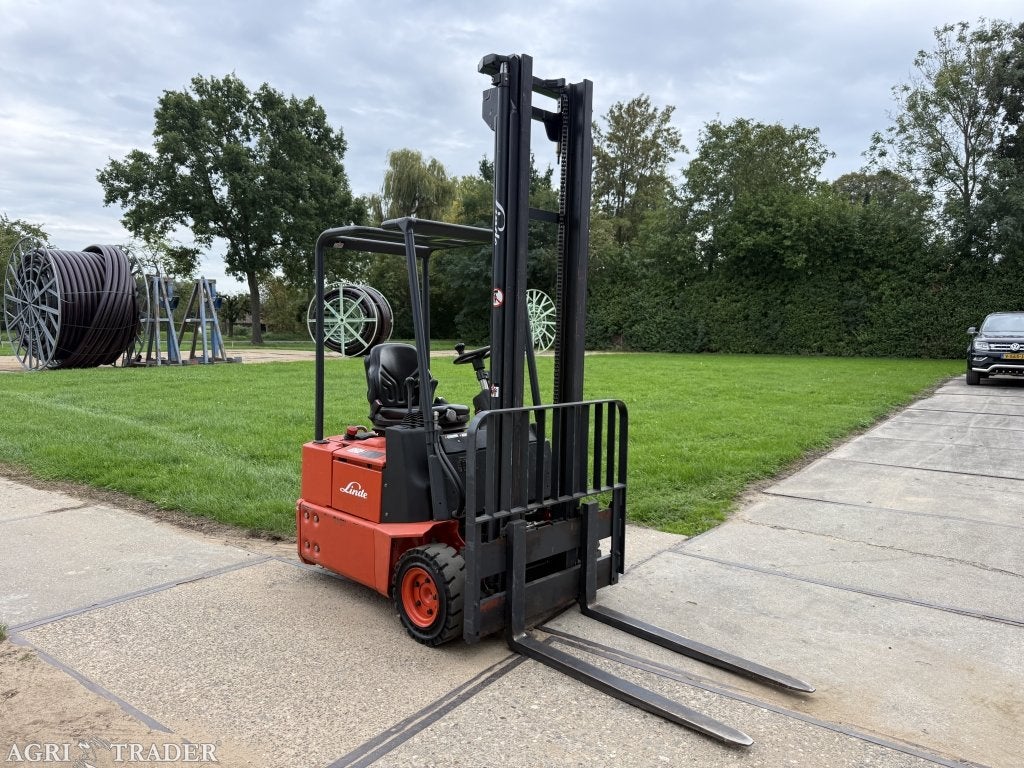 NIEUWSTAAT! Linde 1.2 tonner elektrische heftruck 1900uur!!, Info@vanbeurdenheftrucks.nl, Linde, Heftruck, Ophalen of Verzenden