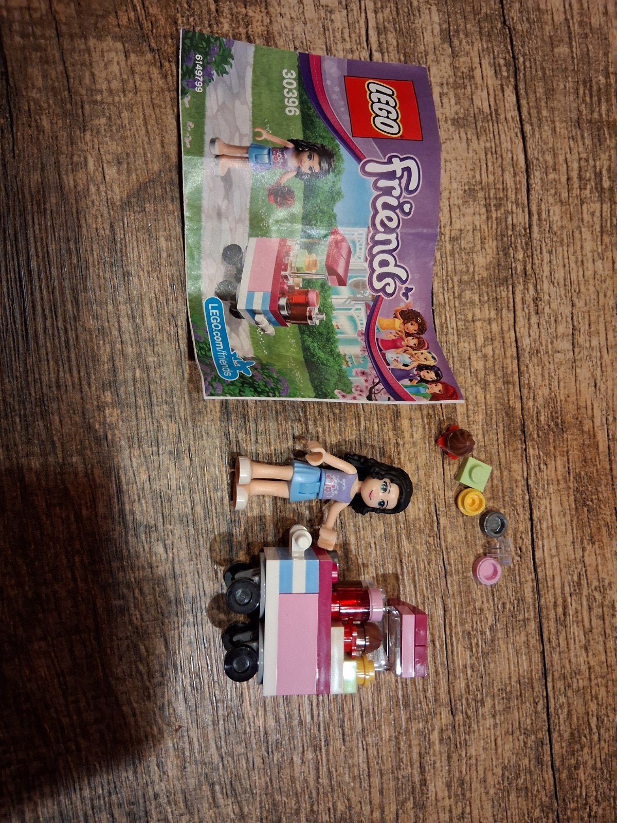 LEGO Friends cupcake kraam, Ophalen, Nieuw, Lego, Friends