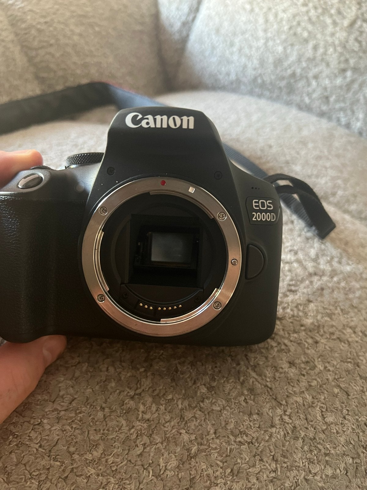Canon EOS 2000D Spiegelreflexcamera Body, Ophalen, Spiegelreflex, Canon, Zo goed als nieuw