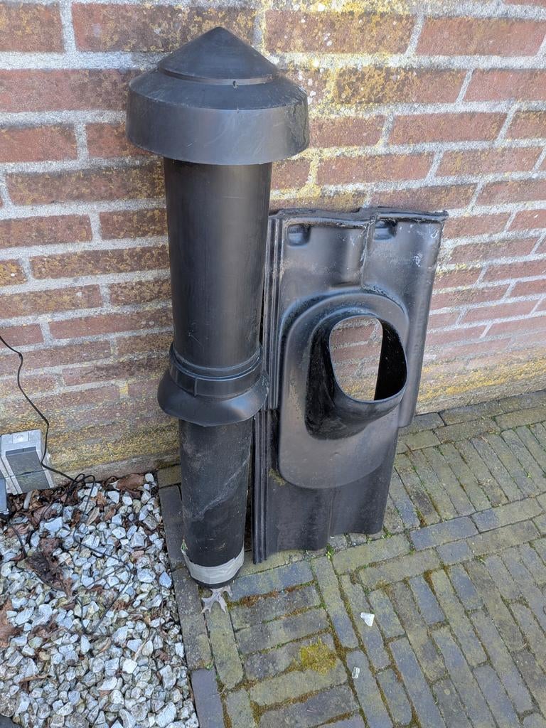 Ventilatie pijp voor dak - Goed voor een 2e ronde!, Ophalen