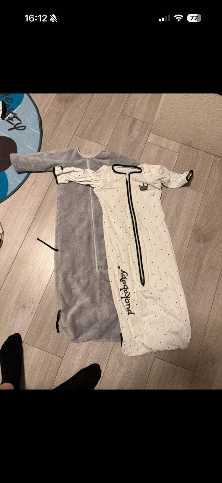 Puckababy 4 seizoenen slaapzak, Kinderen en Baby's, Dekens, Slaapzakjes en Inbakerproducten, Wasbaar, Gebruikt, Puckababy, Ophalen of Verzenden