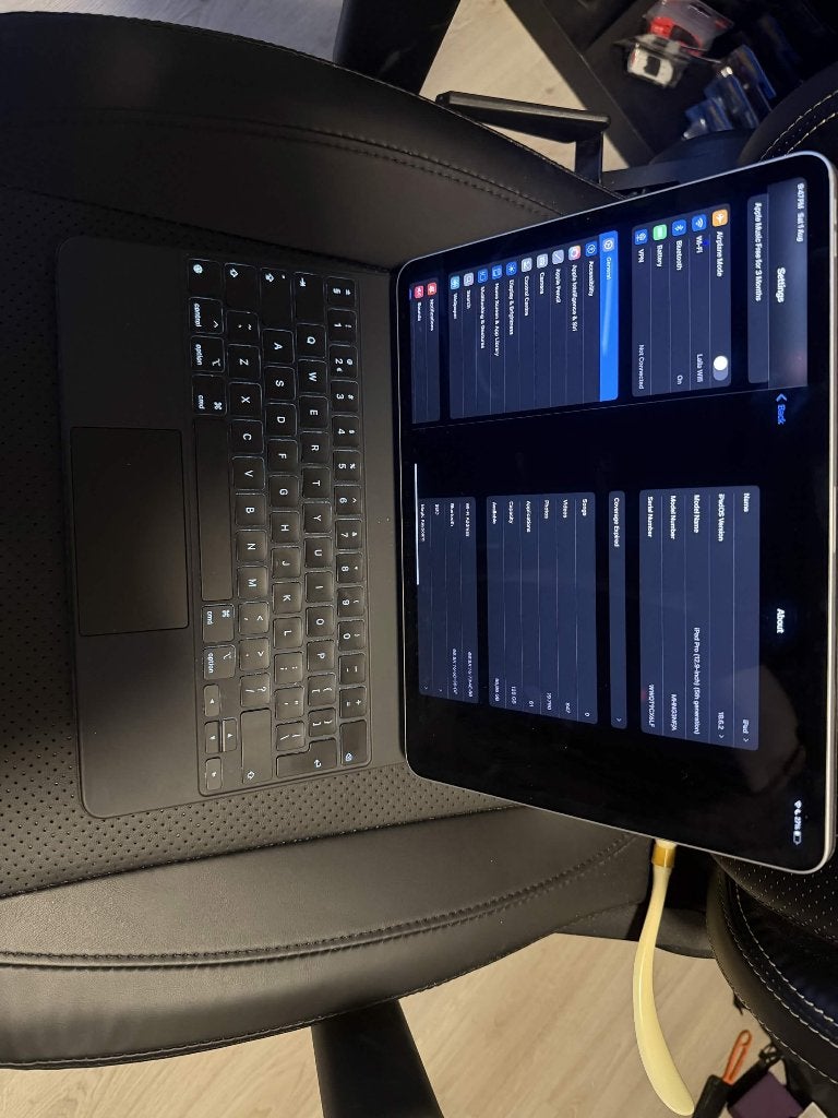 Apple iPad Pro 12,9-inch (5e generatie) (M1)+ Magic Keyboard, Computers en Software, Apple iPads, 13 inch of meer, Apple iPad