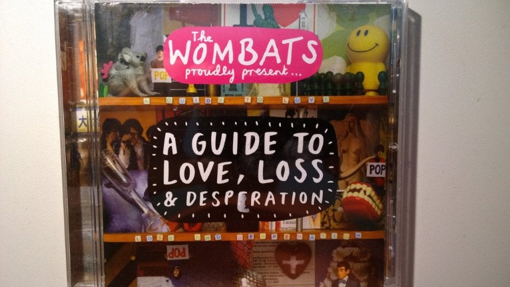 The Wombats - A Guide To Love, Loss & Desperation, Ophalen of Verzenden, Zo goed als nieuw, Poprock, Album