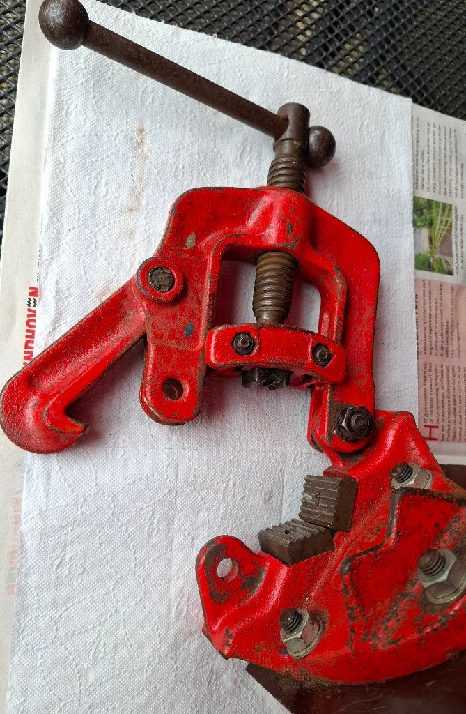 pijpenklem 1/8 tot 2", Doe-het-zelf en Verbouw, Ophalen, Gebruikt