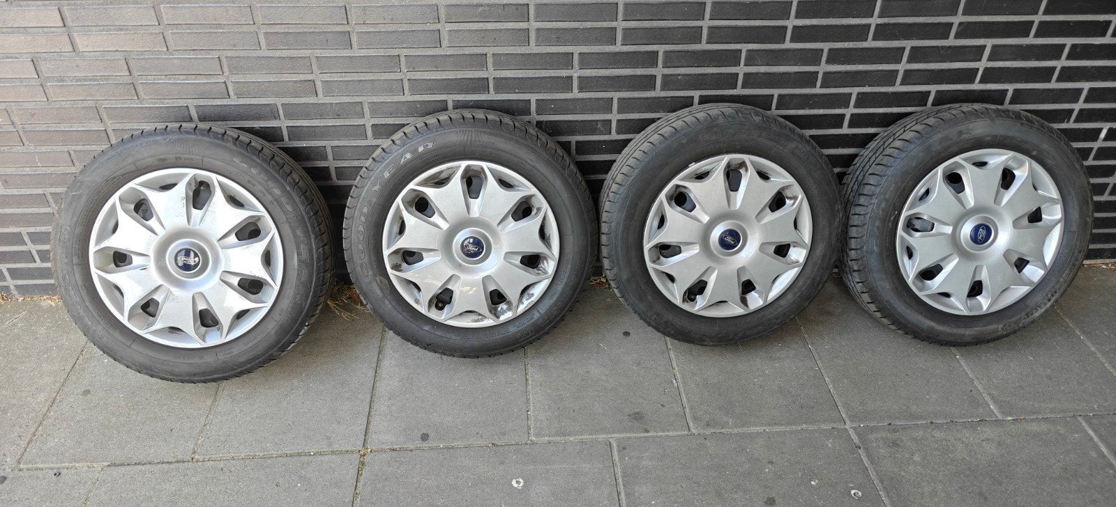 zgan Goodyear zomerbanden, Ophalen, 16 inch, Zomerbanden, Band(en)
