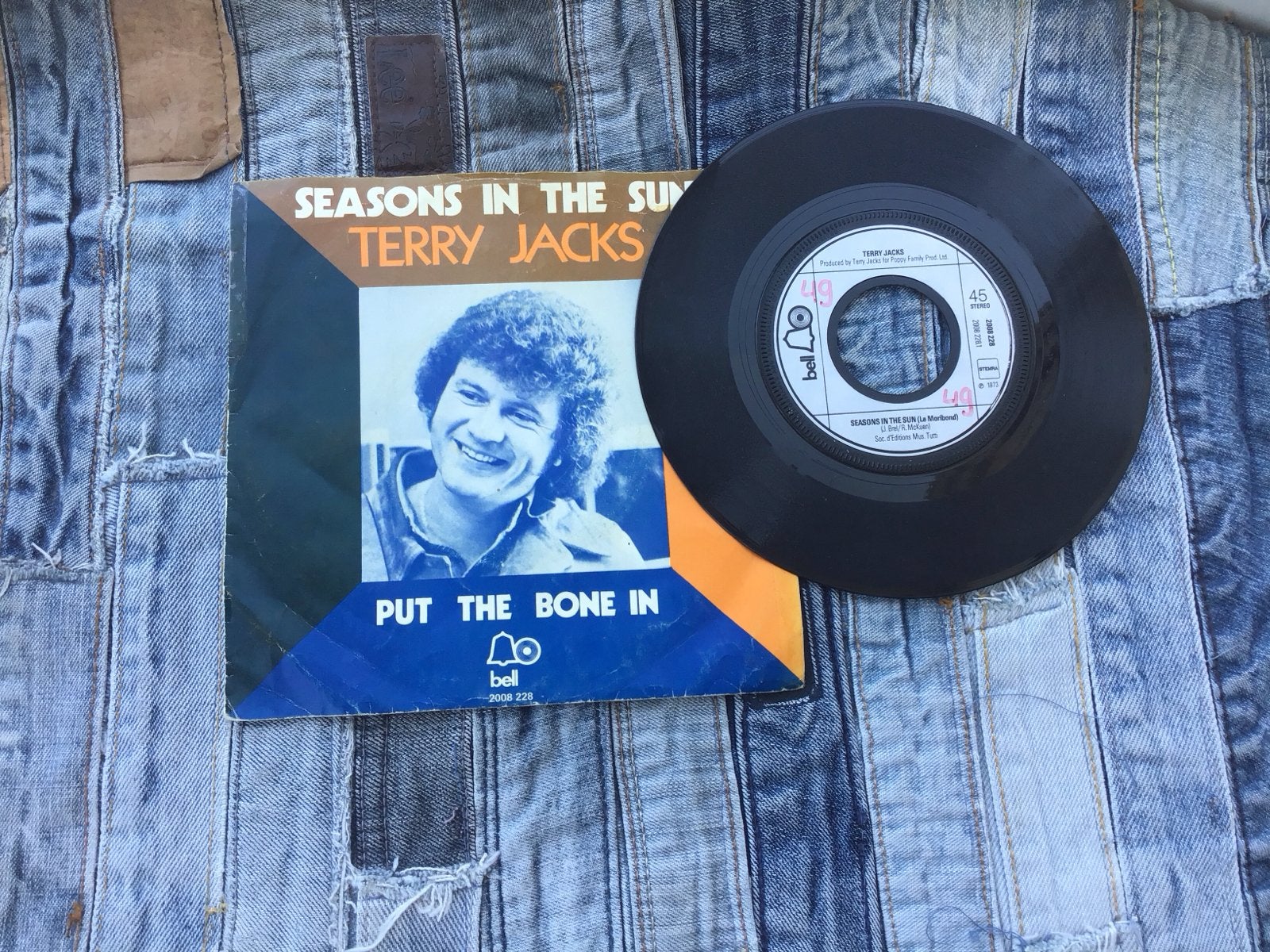 Terry Jacks - Seasons in the Sun / Put the Bone In (Single), Cd's en Dvd's, Ophalen of Verzenden, Gebruikt, Pop