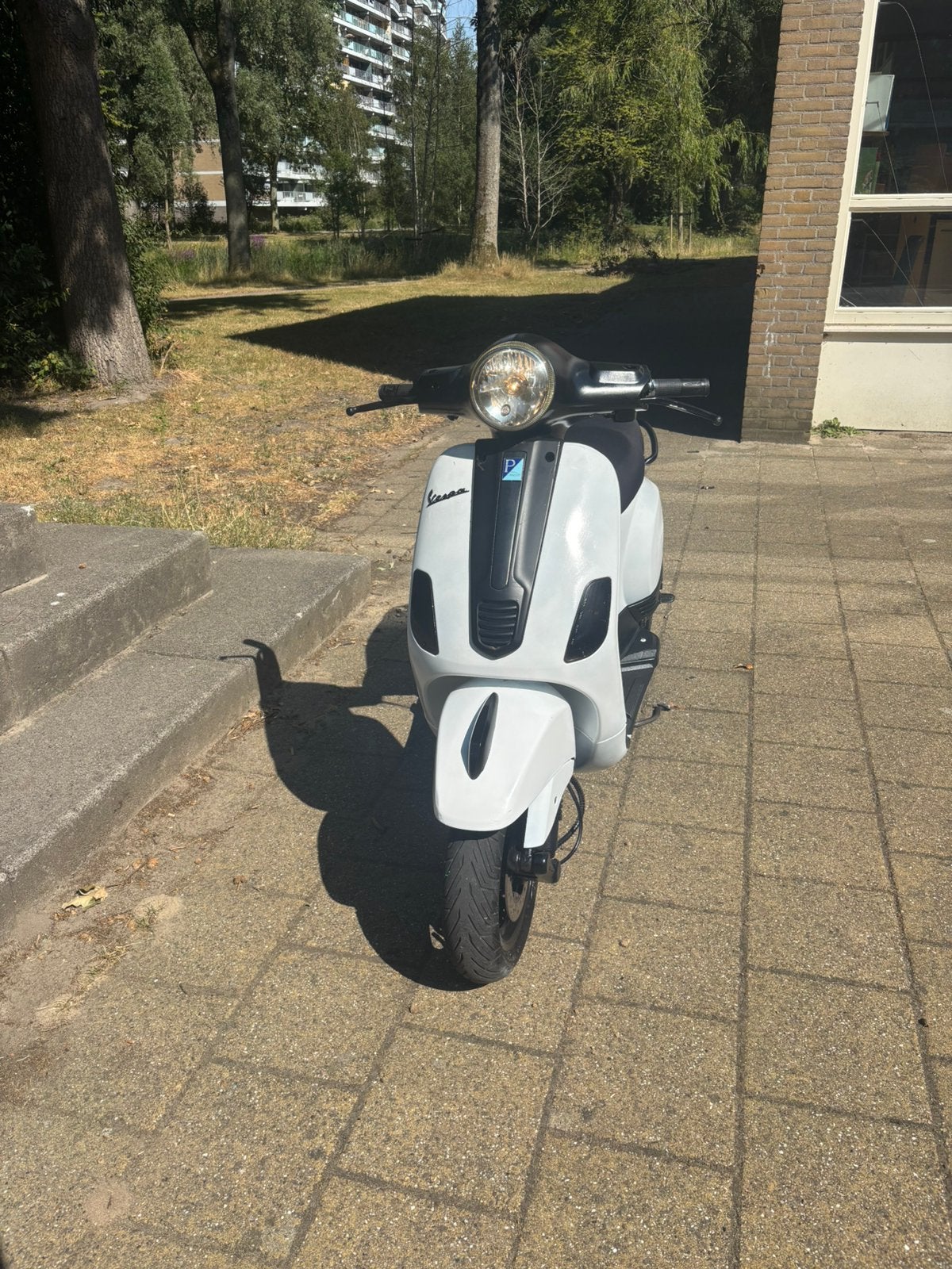 Vespa LX 50 Brom, Ophalen of Verzenden, Zo goed als nieuw, Benzine, Overige modellen