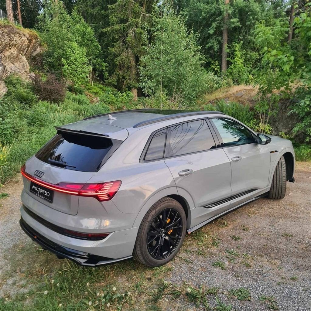 Maxton Design Audi E Tron S Line Rear Spltter Spoiler, Verzenden, Automotive Parts, A.parts@hotmail.nl, Trasmolenlaan 12 3447 GZ Woerden