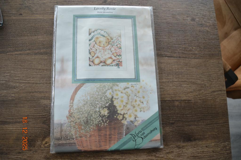 borduren, Ophalen of Verzenden, Nieuw, Handborduren, Borduurpakket