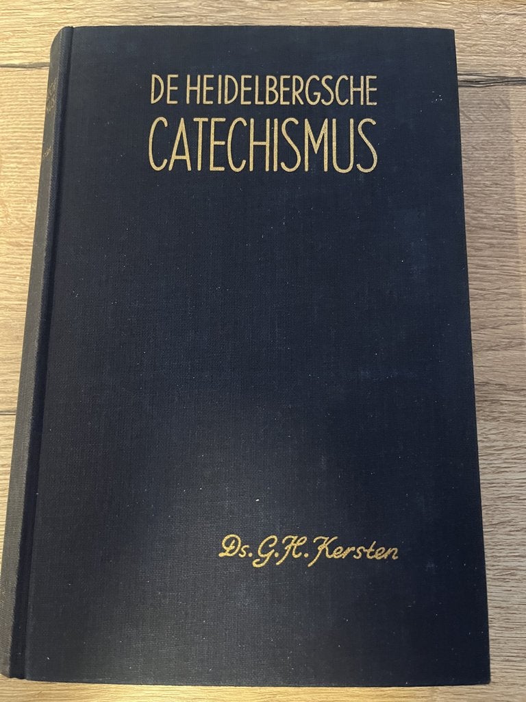 G.H. Kersten - Heidelbergse Catechismus, Ophalen of Verzenden, Zo goed als nieuw, Ds. G.H. Kersten, Christendom | Protestants