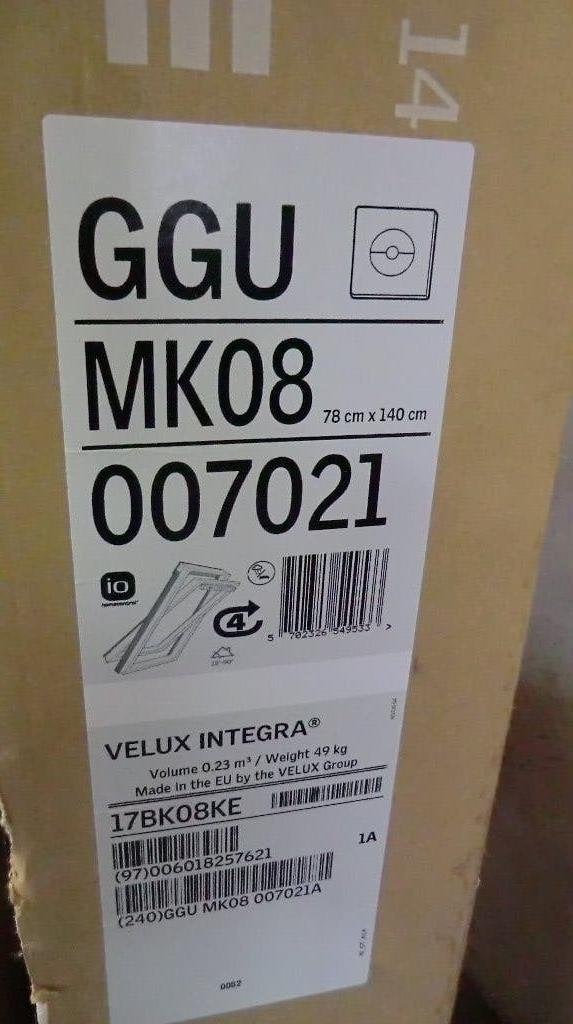 velux dakraam, Ophalen, Minder dan 80 cm, 120 tot 160 cm, Nieuw