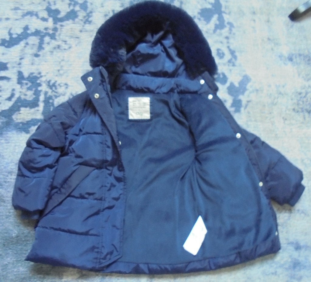 Fijne warme winterjas., Meisje, Ovs kids, Ophalen of Verzenden, Zo goed als nieuw