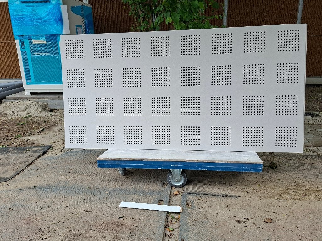 BIG Gyptone Quattro 42 (geperforeerde gipsplaten), Ophalen, Nieuw, Overige materialen, Minder dan 20 mm
