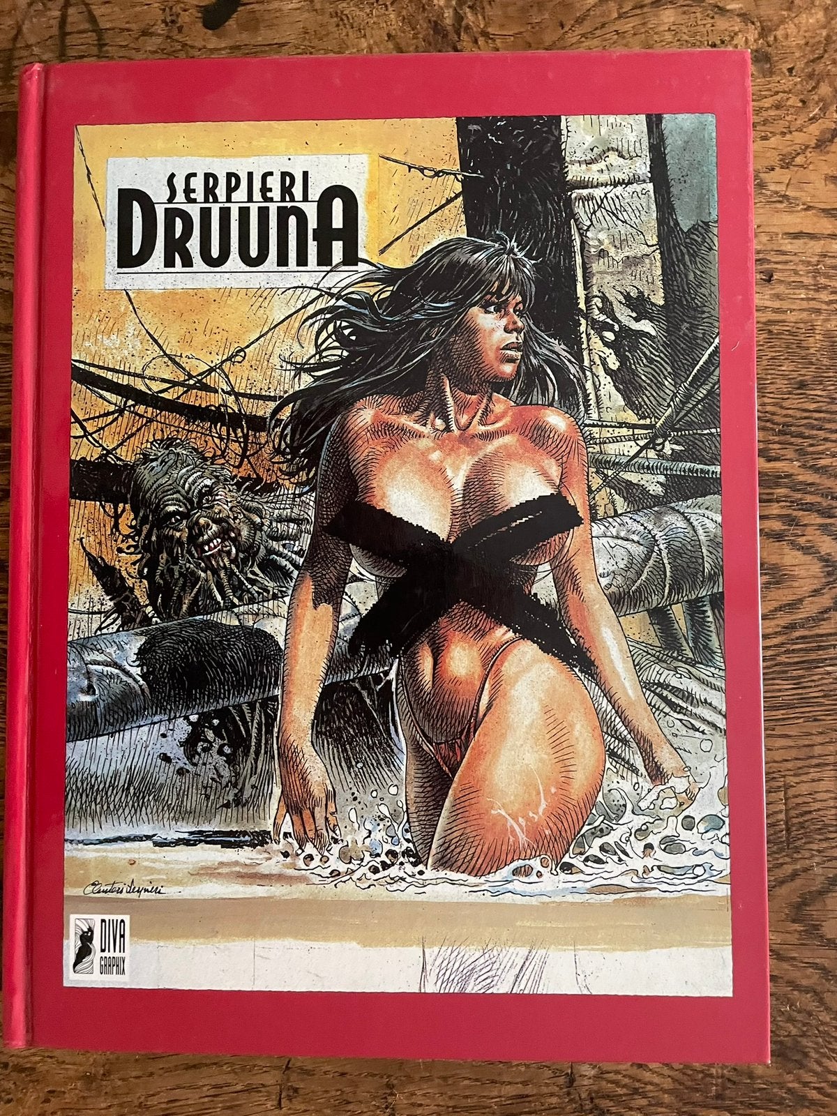 Druuna stripboeken, Boeken, Meerdere stripboeken, Verzenden, Zo goed als nieuw