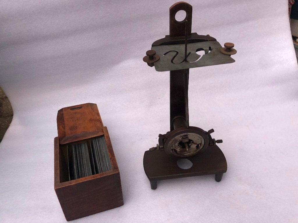 Ring Graveermachine JP Hartfuss (1937)Unieke vintage, Ophalen