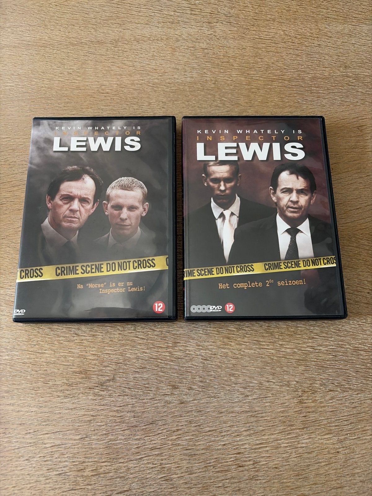 Inspector Lewis - Seizoen 1 & 2 DVD Boxset, Cd's en Dvd's, Dvd's | Tv en Series, Seizoen 1, Misdaad, Nederlands, Ophalen of Verzenden