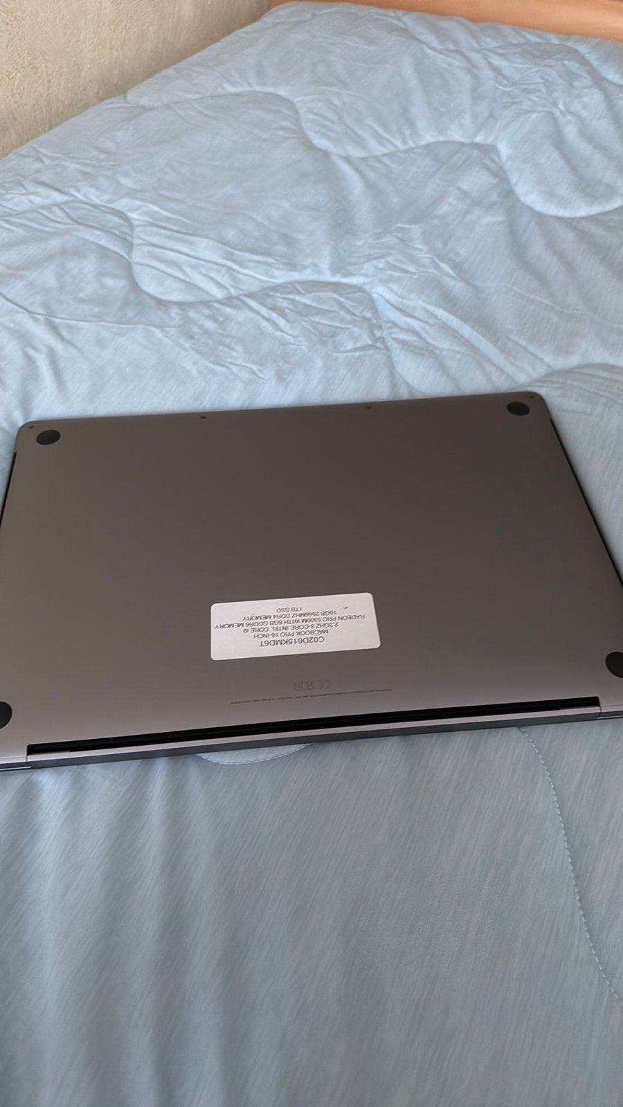Macboek, Computers en Software, Apple Macbooks, MacBook Pro, 2 tot 3 Ghz, Verzenden, Zo goed als nieuw