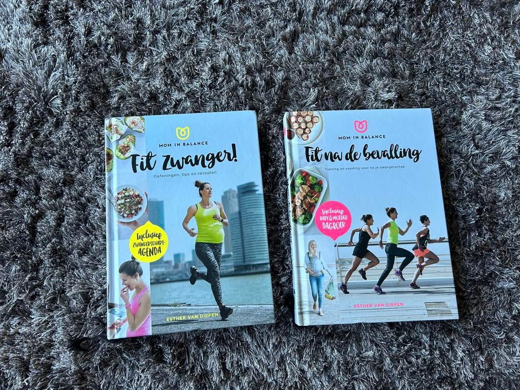 Mom in balance boeken, Ophalen of Verzenden, Zo goed als nieuw, Zwangerschap en Bevalling