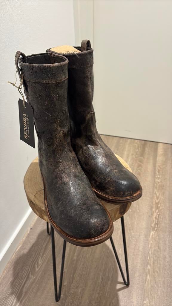 Sendra boots maat 42 bruin met rits ideaal voor hoge wreef, Kleding | Heren, Bruin, Boots, Ophalen of Verzenden, Zo goed als nieuw