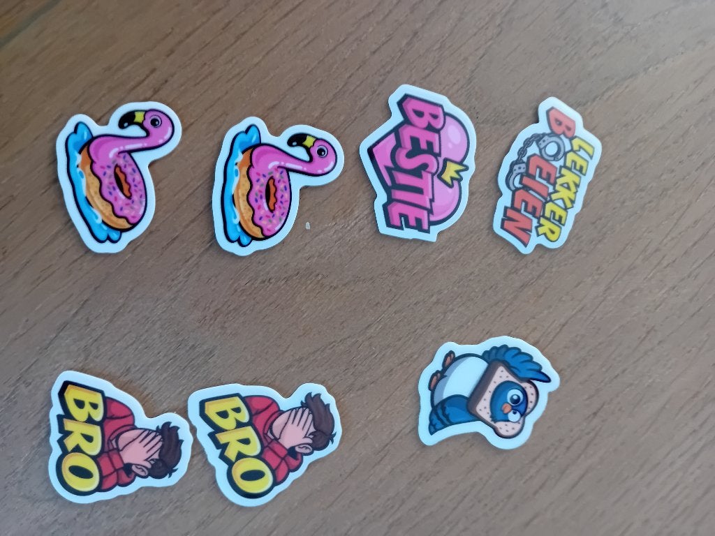 Jumbo stickers - ruilen, Verzamelen, Jumbo, Ophalen of Verzenden