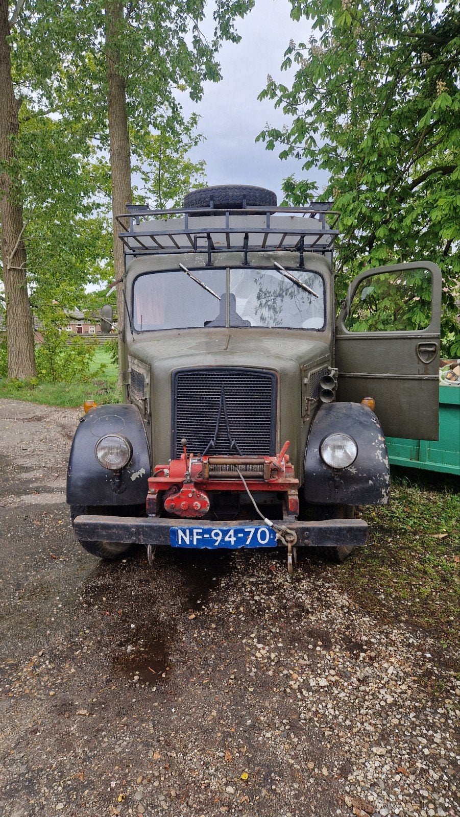 Magirus Deutz uit 1952, Diesel, Particulier, Te koop